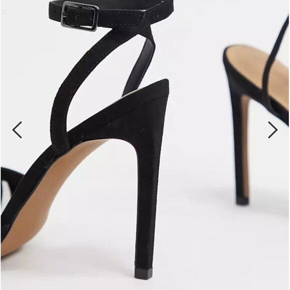 ASOS DESIGN Perfection cut out stiletto heels in black NEW - Picture 6 of 15